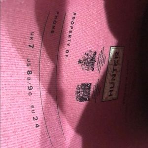 Hunter boots for kid toddler